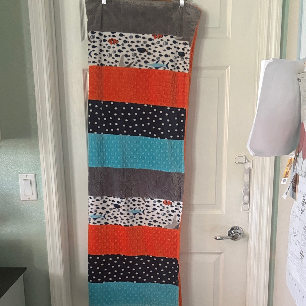 SS Colorful Patchwork Baby Blanket